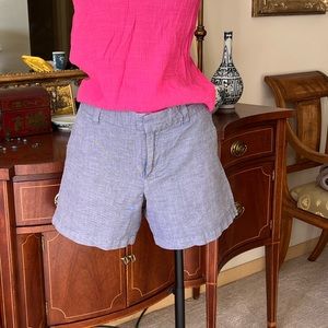 Tommy Hilfiger Linen blend short Size 8. VGUC.
